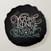 あなたは、私たちの一人が現在グラフィッカラフルク ラウンドクッション (裏面)