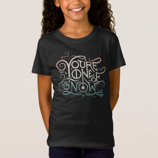 あなたは、私たちの一人が現在グラフィッカラフルク Tシャツ