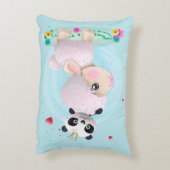 あなたは、私のトーストデザインにアボカド アクセントクッション (裏面(縦))