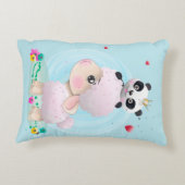 あなたは、私のトーストデザインにアボカド アクセントクッション (裏面)