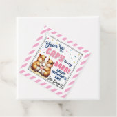 あなたは「私のバラへのキャピー」バレンタインの贈り物ラベル: フェイバータグ (インサイチュ)