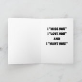 あなたは、私の***不適切な考え*** カード (内部)