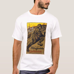 あなたは？ - 第7回戦時公債 Tシャツ
