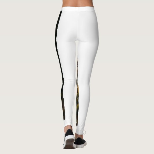 あなたは「素敵な女性」を探しているような気がする レギンス (裏面)