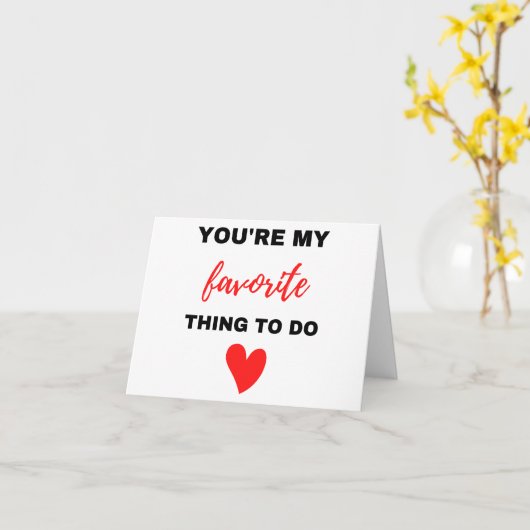 あなたは,自分お気に入りののやることを黒く  カード (黄色い花)