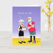 「あなたは.....」 誕生日グリーティングカード カード (黄色い花)