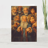 「あなたは」誕生日 カード (正面)