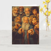 「あなたは」誕生日 カード (黄色い花)