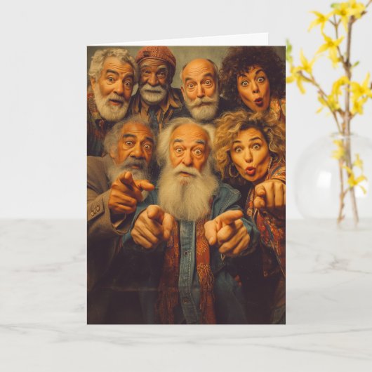 「あなたは」誕生日 カード (黄色い花)