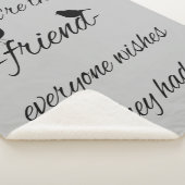 あなたは、誰もが引用文を望む シェルパブランケット (3/4)