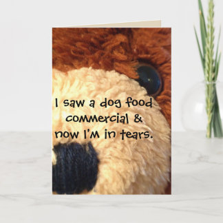 あなたは#1を期待した場合謝るべきことを カード