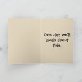 あなたは#3を期待した場合謝るべきことを カード (内部)