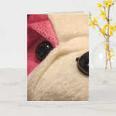 あなたは#4を期待した場合謝るべきことを カード (黄色い花)