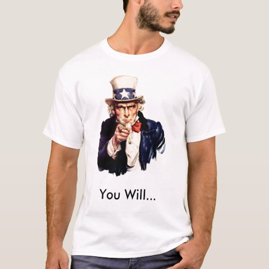 あなたは Tシャツ (正面)