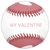 あなたはAキャッチ素晴らしコーパーソナライズされたラル ソフトボール (裏面)