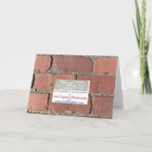 あなたはaブリック – サンキューカード (裏面)