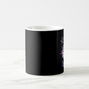 あなたはaaxolotl質問コーヒーマグ コーヒーマグカップ