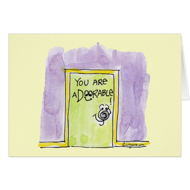 あなたはaDOORable漫画である (正面横)