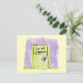 あなたはaDOORable漫画である ポストカード (スタンド正面)