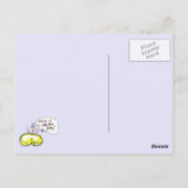 あなたはaDOORable漫画である ポストカード (裏面)