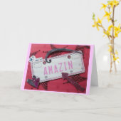 あなたはAmazin'! カード (黄色い花)