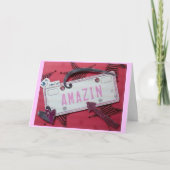 あなたはAmazin'! カード (正面)