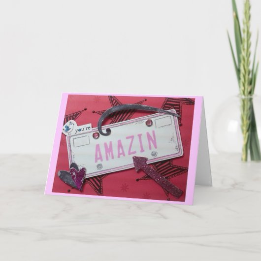 あなたはAmazin'! カード (正面)