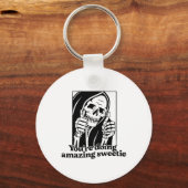 あなたはAmazing Sweete1を実行 キーホルダー (正面)
