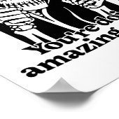 あなたはAmazing Sweete1を実行 ポスター (角)