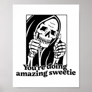 あなたはAmazing Sweete1を実行 ポスター