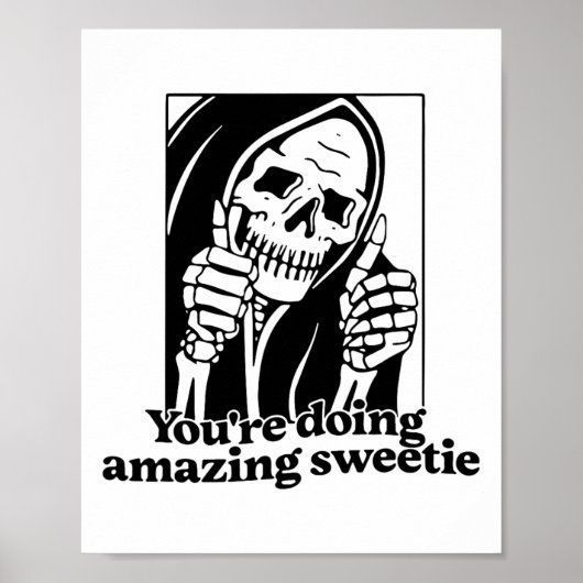 あなたはAmazing Sweete1を実行 ポスター (正面)