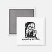 あなたはAmazing Sweete1を実行 マグネット (正面/裏面)