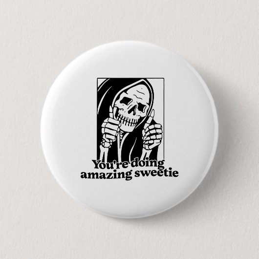 あなたはAmazing Sweete1を実行 缶バッジ (正面)