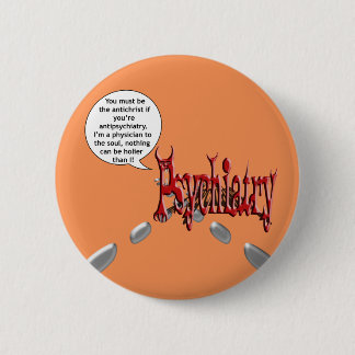 あなたはantipsychiatryキリスト反対者はあるなります 缶バッジ