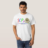 あなたはdado scpが上手なTシャツを信頼しています Tシャツ (正面フル)