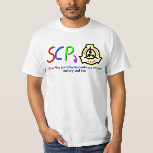 あなたはdado scpが上手なTシャツを信頼しています Tシャツ (正面)