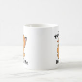あなたはDeer To Me Mug – 両方の女性 コーヒーマグカップ (中央)