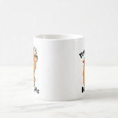 あなたはDeer To Me Mug – 両方の男性 コーヒーマグカップ (中央)