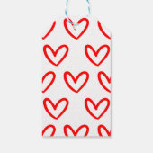 あなたはDINO-miteキッズバレンタインギフトラベル ギフトタグ (裏面)