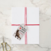 あなたはDINOmite教室バレンタインのギフトラベル ギフトタグ (より糸付き)