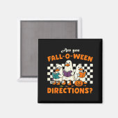 あなたはFall-o-weenディレクションズゴーストグース先生 マグネット (正面/裏面)