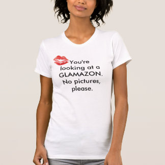 あなたはGLAMAZONのタンクトップを見ること Tシャツ