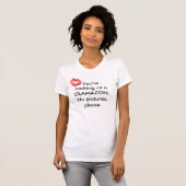 あなたはGLAMAZONのタンクトップを見ること Tシャツ (正面フル)