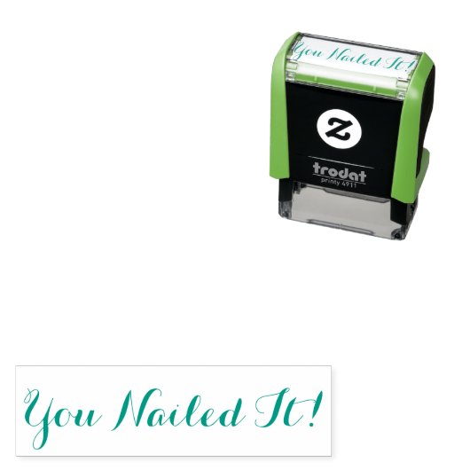 あなたはItの先生スタンプ セルフインキングスタンプ (インサイチュ)