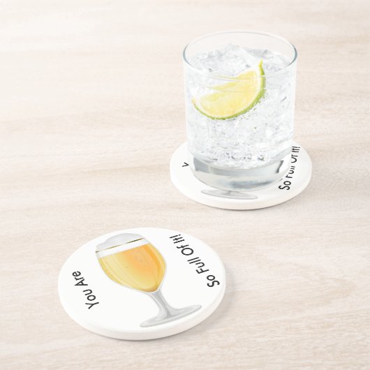 あなたはItコースターでいっぱいです コースター (側面)