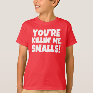 あなたはKillin私小さいサイズのおもしろいな男の子のワイシャツ Tシャツ
