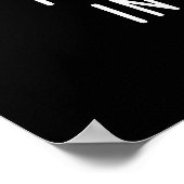 あなたはMillion Dimsum Pun Dark BGに驚く ポスター (角)