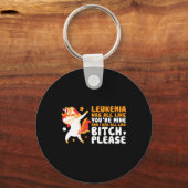 あなたはMine Please Unicorn白血病認識度プレゼント キーホルダー (正面)