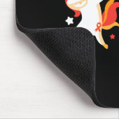 あなたはMine Please Unicorn白血病認識度プレゼント マウスパッド (コーナー)