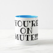 あなたはMute!!マグ マグカップ (中央)